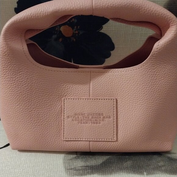 Marc Jacobs The Sack Bag Mini Pink purse - Picture 2 of 4
